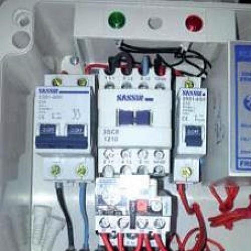 Cuadro eléctrico para pozos con sonda