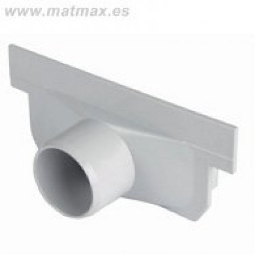 CANALETA SUELO  13,7X50 GRIS 